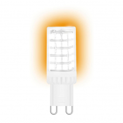 Лампа светодиодная Gauss G9 5,5W 4100К прозрачная 107009206