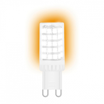 Лампа светодиодная Gauss G9 5,5W 4100К прозрачная 107009206