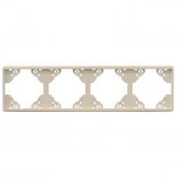 Рамка 4-модульная Efapel Apolo 5000 Standard бежевый 50941 TMF