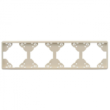 Рамка 4-модульная Efapel Apolo 5000 Standard бежевый 50941 TMF