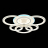 Потолочная светодиодная люстра Evoled Leto SLE500752-06RGB