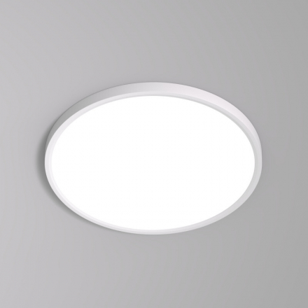 Потолочный светодиодный светильник Denkirs Thin DK6522-WH