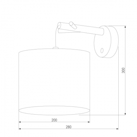 Бра TK Lighting 6552 Albero White
