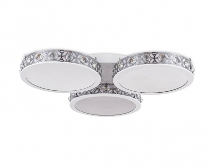 Потолочная светодиодная люстра Ambrella light Ice FA9445