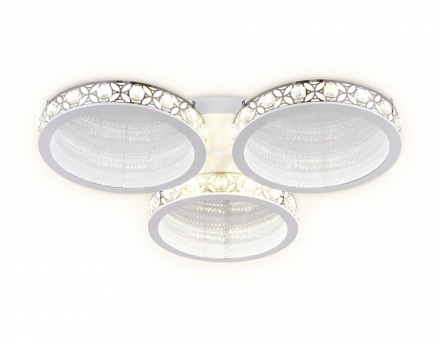 Потолочная светодиодная люстра Ambrella light Ice FA9445