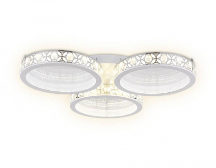 Потолочная светодиодная люстра Ambrella light Ice FA9445