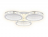 Потолочная светодиодная люстра Ambrella light Ice FA9445