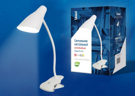 Настольная лампа Uniel TLD-563 White/LED/360Lm/4500K/Dimmer UL-00004465