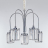 Подвесная люстра Newport 4505/C Chrome М0062718