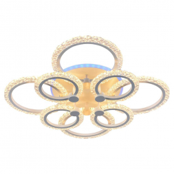 Потолочная светодиодная люстра Profit Light 8027/4+4 WHT