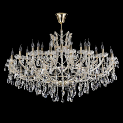 Подвесная люстра Maytoni Erna DIA880-PL-35-G