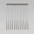 Подвесная люстра TK Lighting 10111 Piano