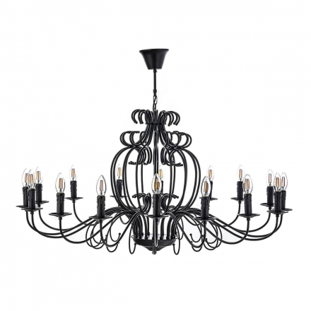 Подвесная люстра Arti Lampadari Amaro E 1.1.16 B