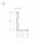 Профиль Arlight ALM-BASE-H12-2000 RAL9016 026688