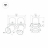 Встраиваемый светодиодный спот Arlight LTD-Pull-S110x210-2x10W Warm3000 031362