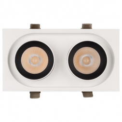 Встраиваемый светодиодный спот Arlight LTD-Pull-S110x210-2x10W Warm3000 031362