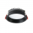 Встраиваемый светодиодный светильник Italline IT06-6012 black 3000K