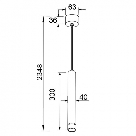 Подвесной светильник Mantra Split 8877
