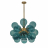 Подвесная люстра Loft IT Miracle 10130/18 Blue