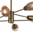 Потолочная люстра Escada Desire 10165/8PL Copper