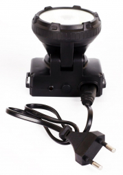 Налобный светодиодный фонарь Ultraflash Headlite аккумуляторный 90х75 160 лм LED5368 14452