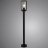 Уличный светильник Arte Lamp Toronto A1036PA-1BK