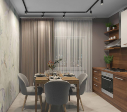 Трековый светильник Denkirs DK6001-BK