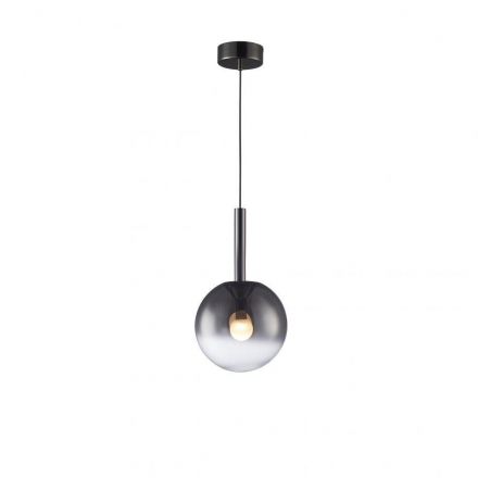 Подвесной светодиодный светильник iLedex Aura 8615P-1L BK-SM