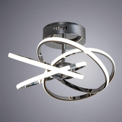 Потолочная светодиодная люстра Arte Lamp Orbit A9052PL-4CC