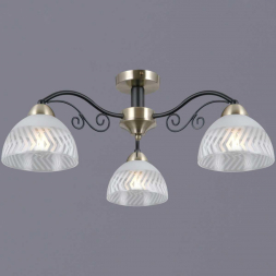 Люстра Illumico IL0435-3CSQ-24 BK AB SPICA