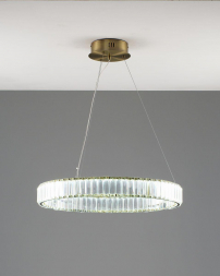 Подвесной светодионый светильник Moderli Asti V10730-PL