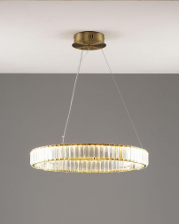 Подвесной светодионый светильник Moderli Asti V10730-PL