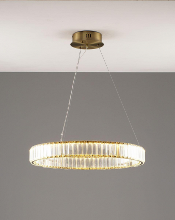 Подвесной светодионый светильник Moderli Asti V10730-PL