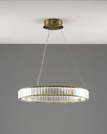 Подвесной светодионый светильник Moderli Asti V10730-PL