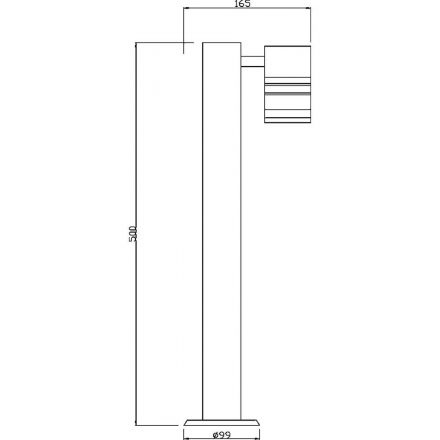 Ландшафтный светильник Deko-Light Zilly II 733062