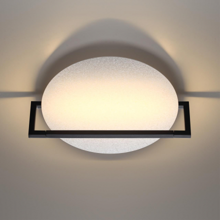 Настенно-потолочный светодиодный светильник Odeon Light Hightech Lunar 7015/15WL