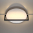 Настенно-потолочный светодиодный светильник Odeon Light Hightech Lunar 7015/15WL