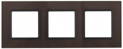 Рамка 3-постовая ЭРА Elegance 14-5103-13 Б0034511