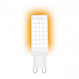Лампа светодиодная Gauss G9 6,5W 3000К прозрачная 107309106