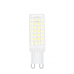 Лампа светодиодная Gauss G9 6,5W 3000К прозрачная 107309106