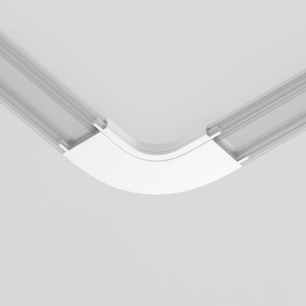 Коннектор радиусный Maytoni Technical Radity TRA084CR-11W