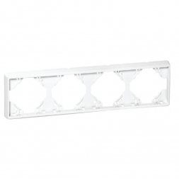 Рамка 4-модульная Efapel Apolo 5000 Standard белый 50941 TBR