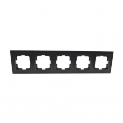 Рамка 5-постовая Mono Electric Despina графит 102-200000-164