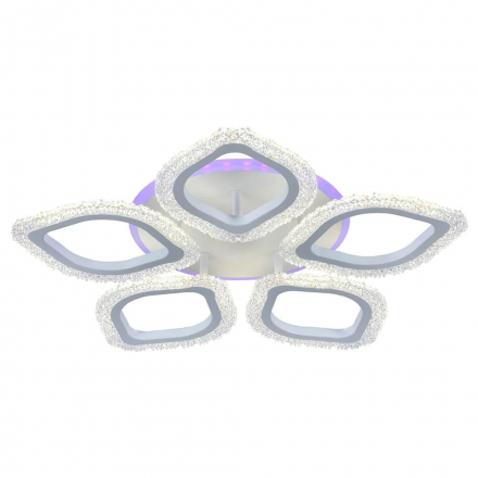 Потолочная светодиодная люстра Profit Light 8018/5 WHT