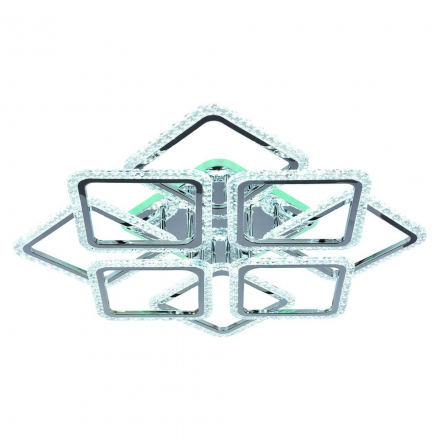 Потолочная светодиодная люстра Profit Light 8029/4+4 WHT
