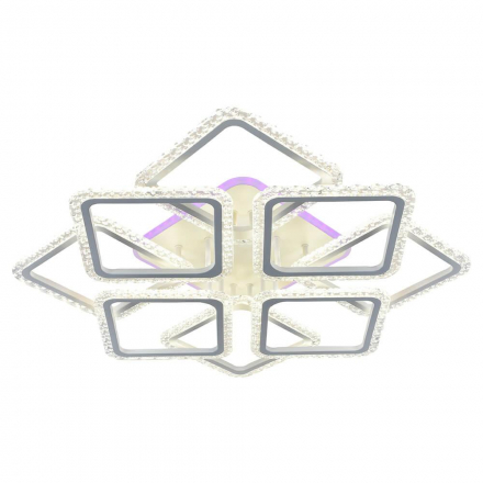 Потолочная светодиодная люстра Profit Light 8029/4+4 WHT