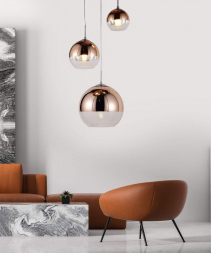 Подвесная люстра Lumina Deco Veroni LDP 1029-3 R.GD
