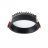 Встраиваемый светодиодный светильник Italline IT06-6012 black 4000K