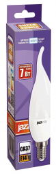 Лампа светодиодная Jazzway E14 7W 4000K матовая 1027917-2