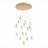 Подвесная светодиодная люстра ST Luce Montecelio SL6104.203.16